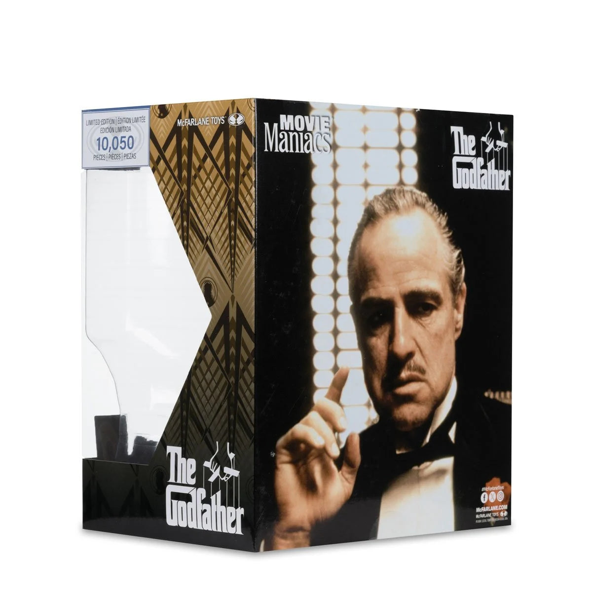 [Preventa] Movie Maniacs Paramount The Godfather Don Corleone McFarlane Toys