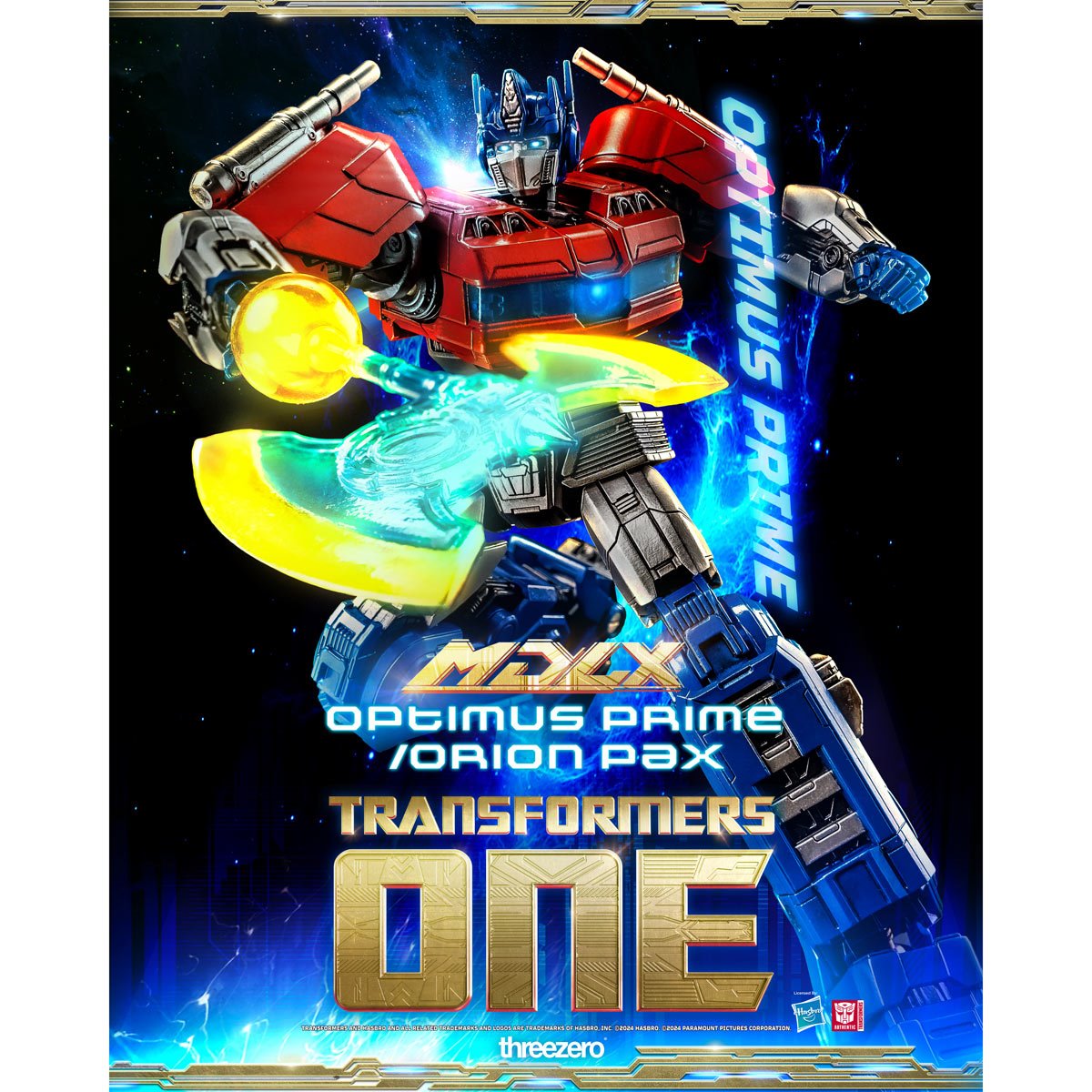 [Preventa] Transformers One Optimus Prime/Orion Pax MDLX Action Figure Threezero