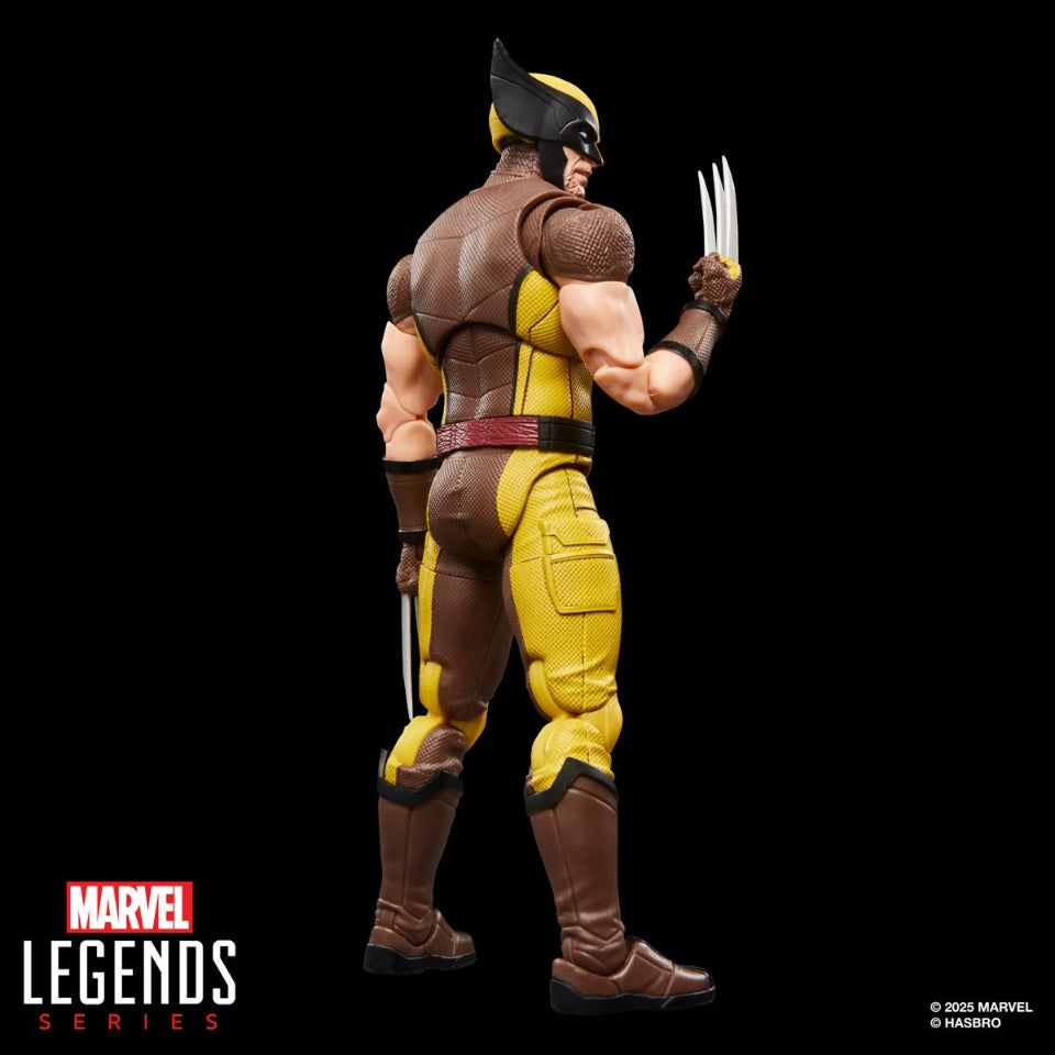 [Preventa] Deadpool &amp; Wolverine: Wolverine (Brown Suit) Marvel Legends