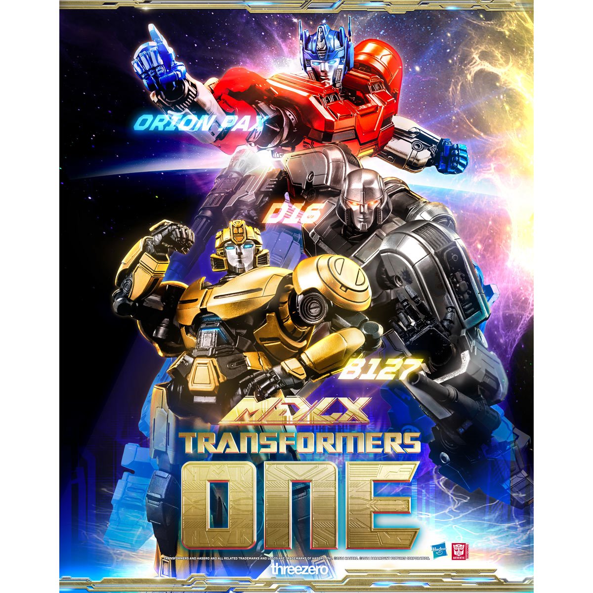 [Preventa] Transformers One Optimus Prime/Orion Pax MDLX Action Figure Threezero
