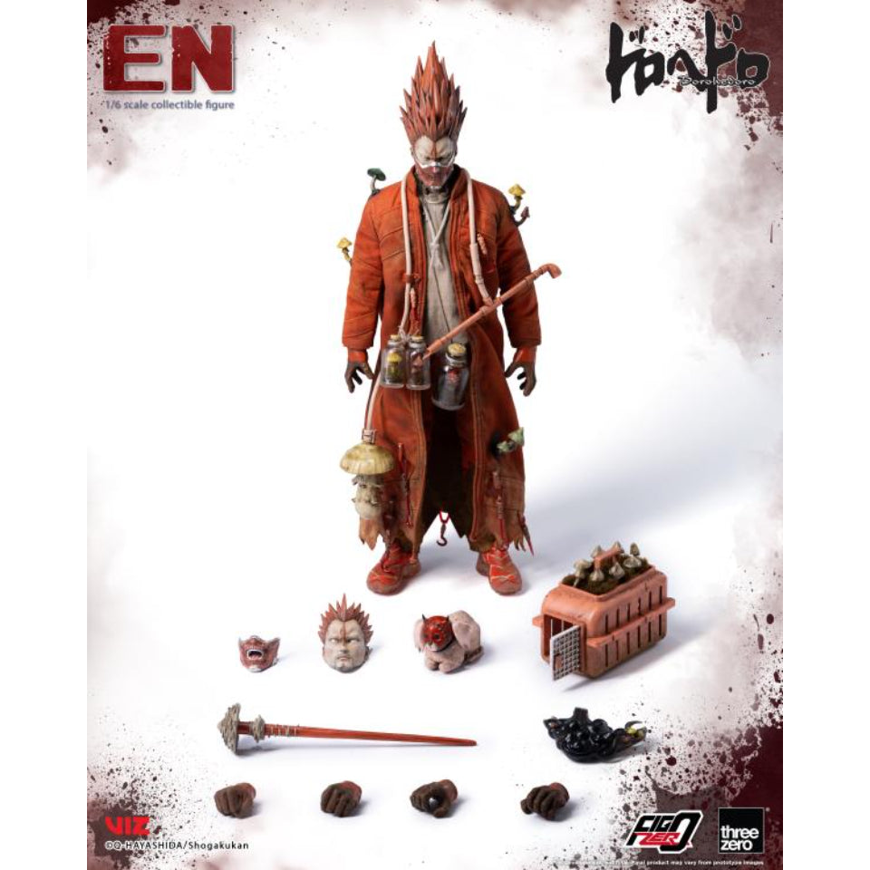 [Preventa]  Dorohedoro En FigZero Threezero