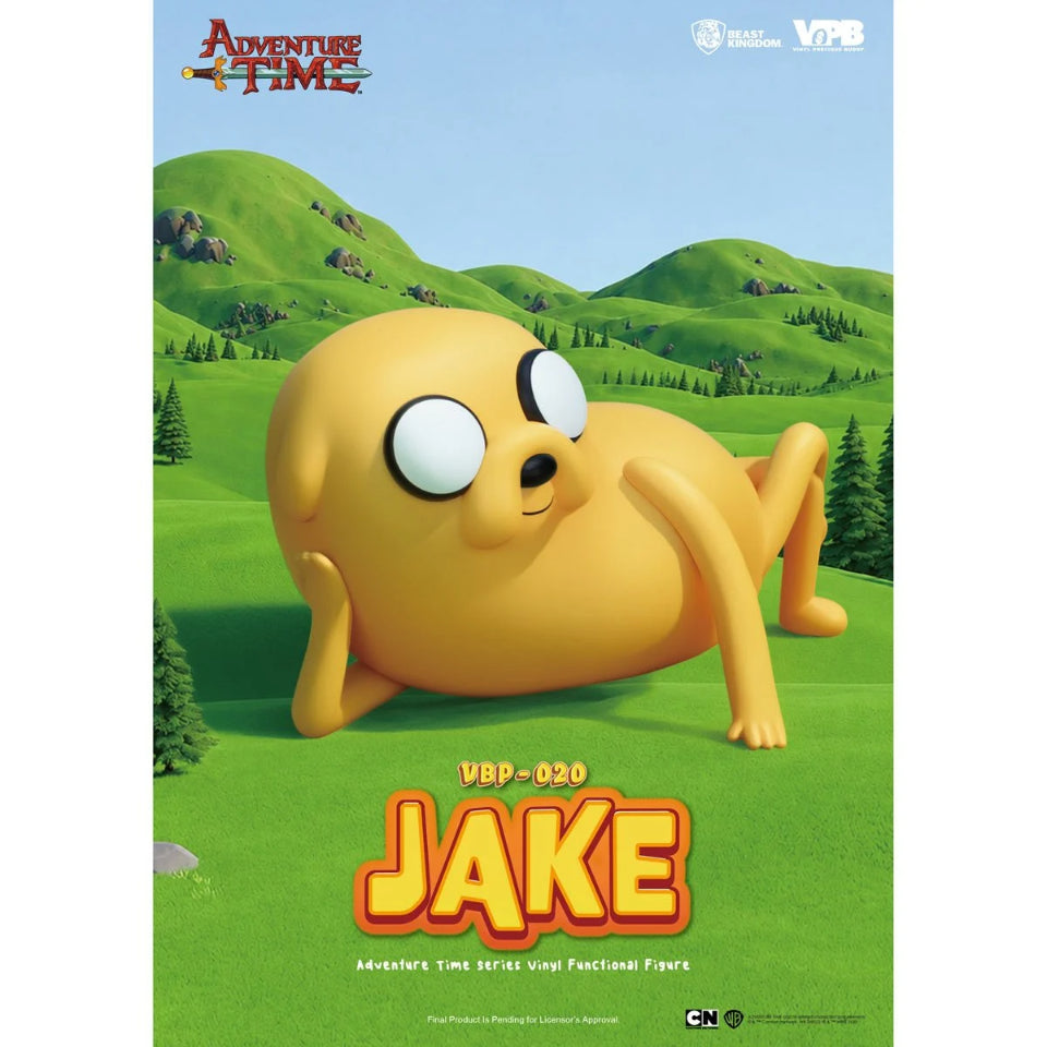 [Preventa] Adventure Time Jake Alcancia Coleccionable Beast Kingdom