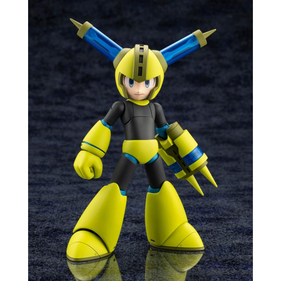Mega Man (Scramble Thunder Ver.) Model Kit