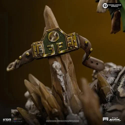 [Preventa] Avatar: The Last Airbender Toph Beifong Iron Studios