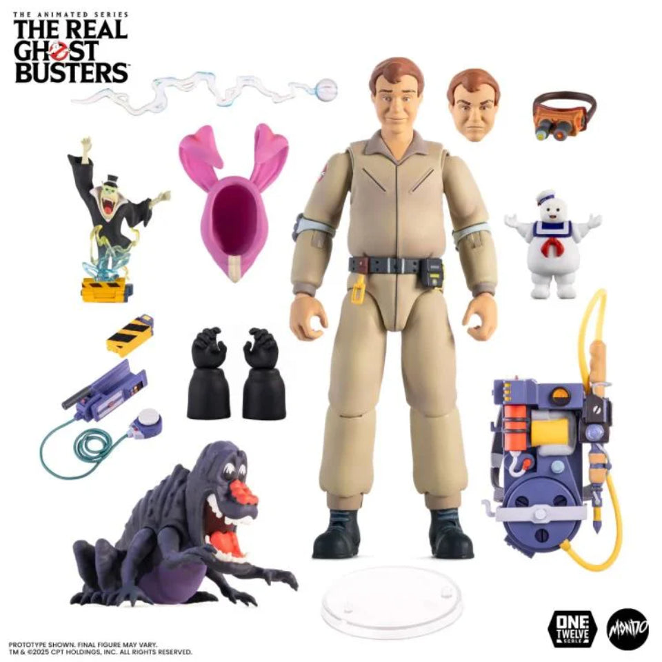 [Preventa] Mondo The Real Ghostbusters Ray Stantz