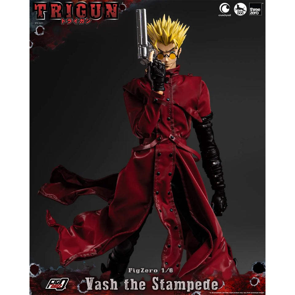 [Preventa]  Trigun Vash the Stampede FigZero Threezero
