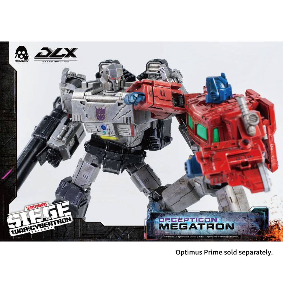 [Preventa] Transformers War for Cybertron Trilogy Megatron Deluxe THREE ZERO