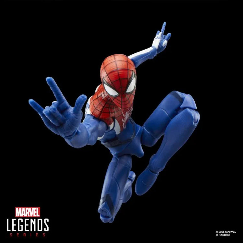 Gamerverse Miles Morales (Upgraded Suit Style) Marvel Legends