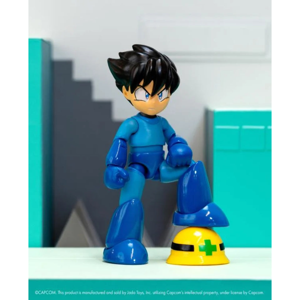 [Preventa] Mega Man Deluxe 1/12 Scale Action Figure Jada Toys