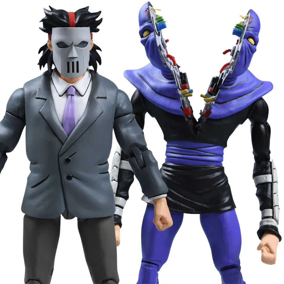 [Preventa] Teenage Mutant Ninja Turtles (1987 Cartoon) Ultimate Business Suit Casey Jones &amp; Split Foot Soldier Neca