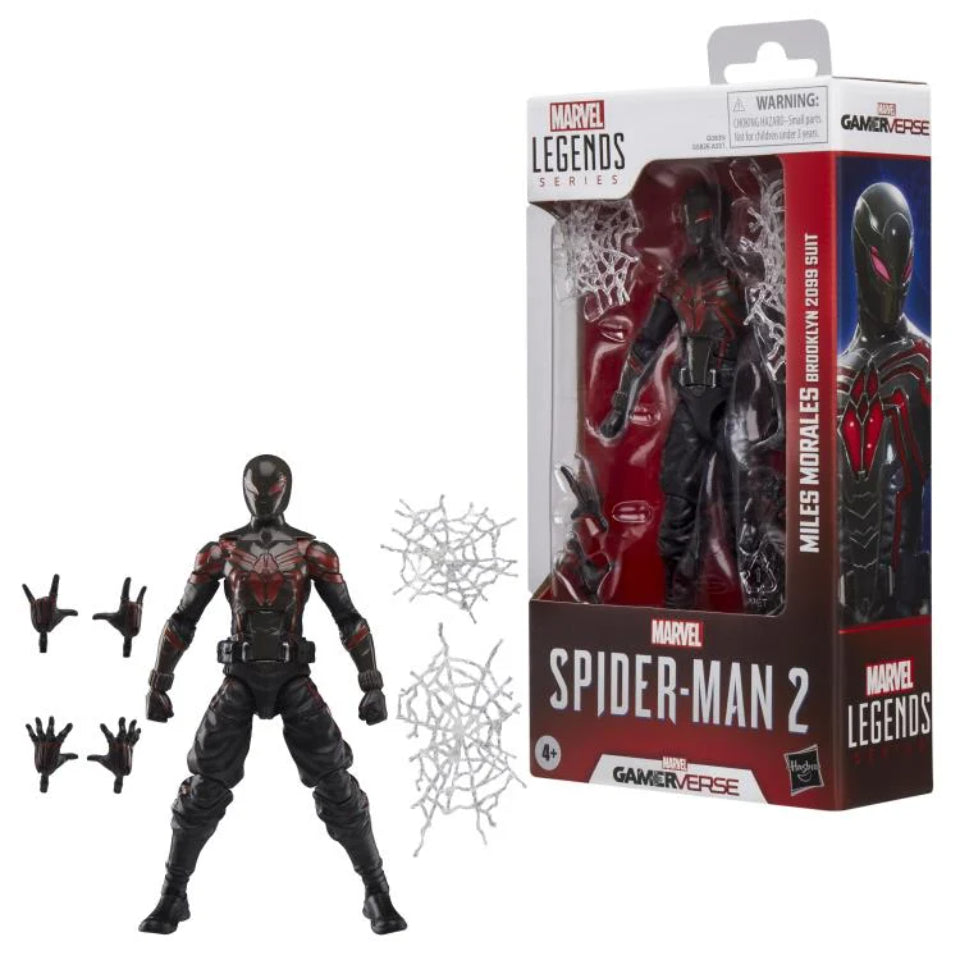 Gamerverse Miles Morales (Brooklyn 2099 Suit) Marvel Legends