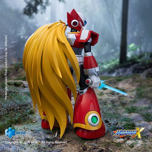 [Preventa] Mega Man X Zero Exquisite Basic Series Hiya Toys
