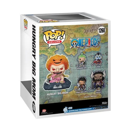 One Piece Hungry Big Mom Deluxe Pop! 1268