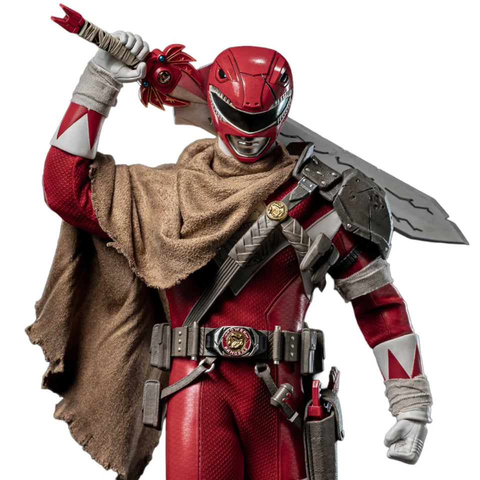 [Preventa]  Mighty Morphin Power Rangers: The Return FigZero Red Ranger FigZero Threezero