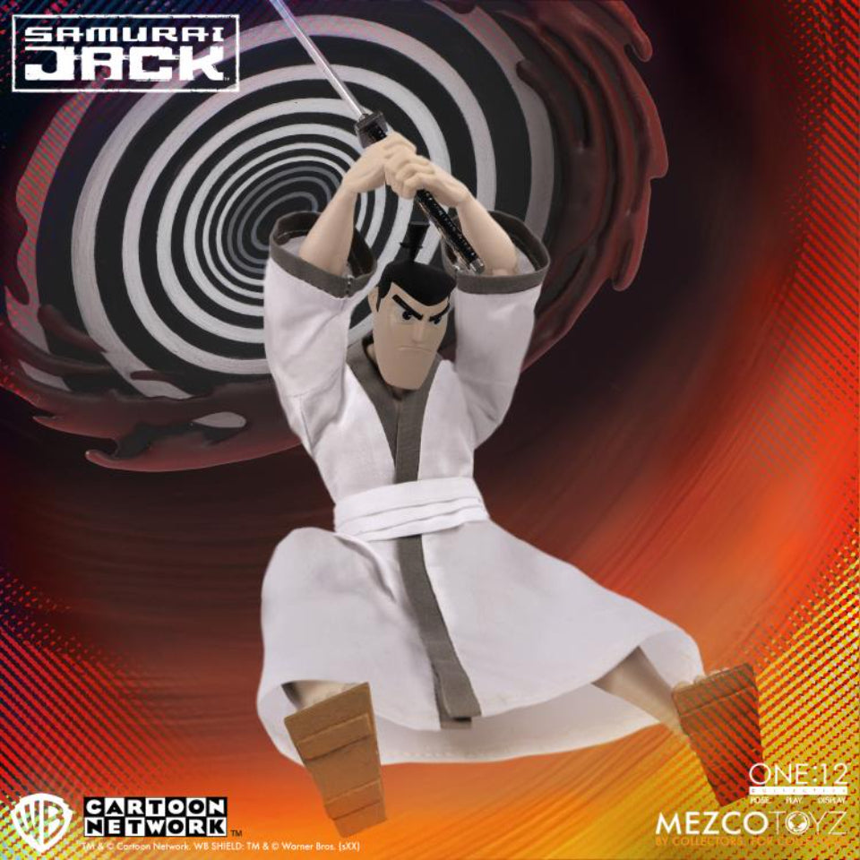 [Preventa] Samurai Jack - Samurai Jack One:12 Collective