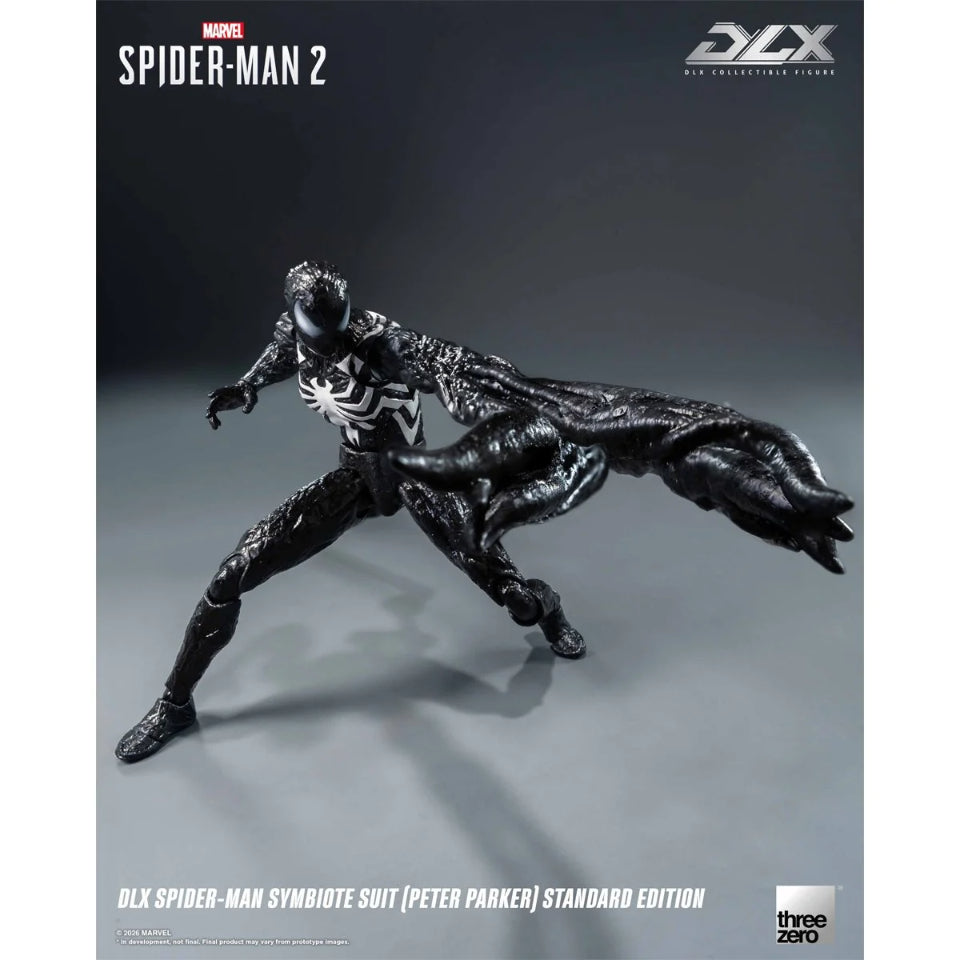 [Preventa] Marvel's Spider-Man 2 DLX Spider-Man Symbiote Suit Peter Parker Standard Edition Three Zero