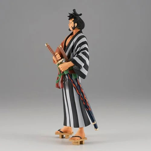 One Piece Kin&#39;emon The Grandline Men Wanokuni Vol. 27 DXF Banpresto