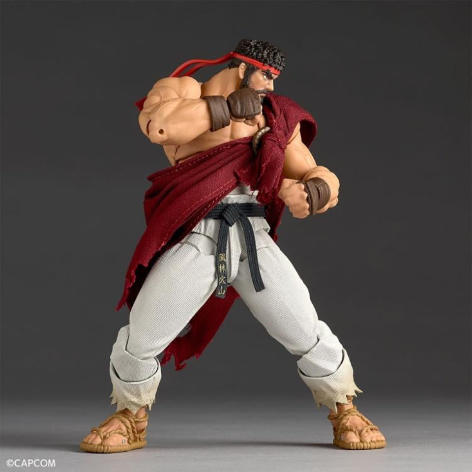 [Preventa] Street Fighter 6 Ryu Revoltech Amazing Yamaguchi