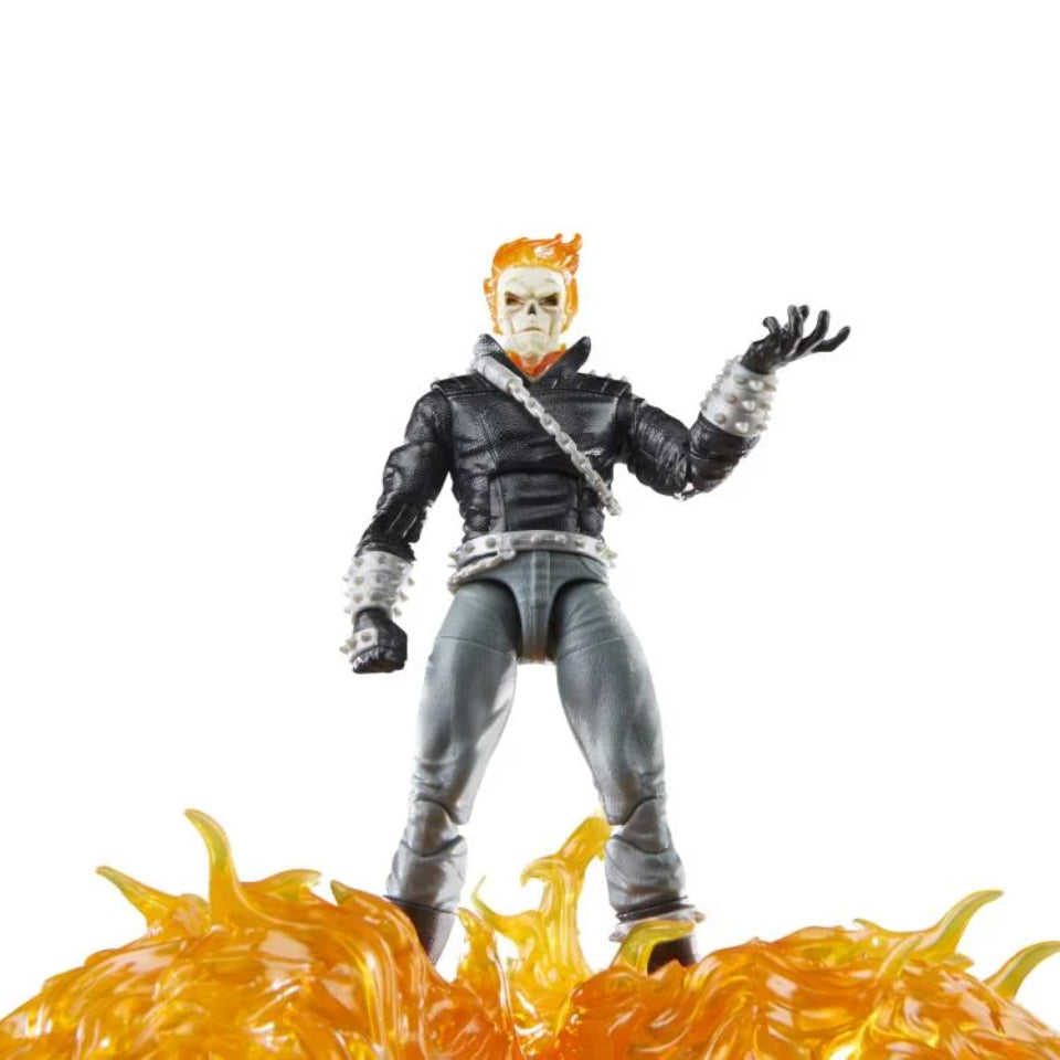 Marvel Legends Series Ghost Rider (Danny Ketch) with Motorcycle Action Figure