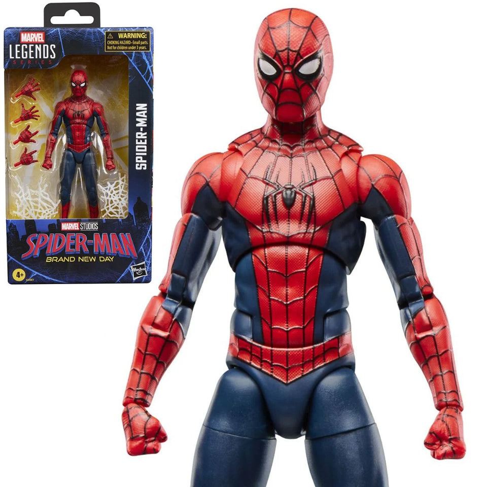 [Preventa] Spider-Man: Brand New Day Marvel Spider-Man Legends Series