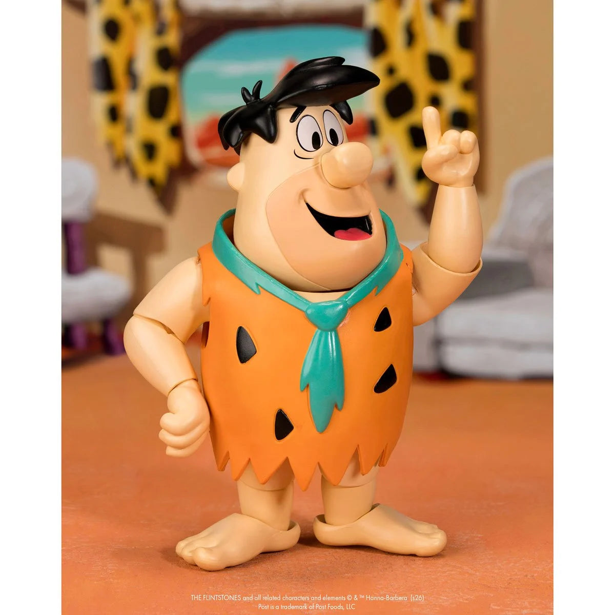[Preventa] The Flintstones Fruity Pebbles Fred Flintstone Jada Toys