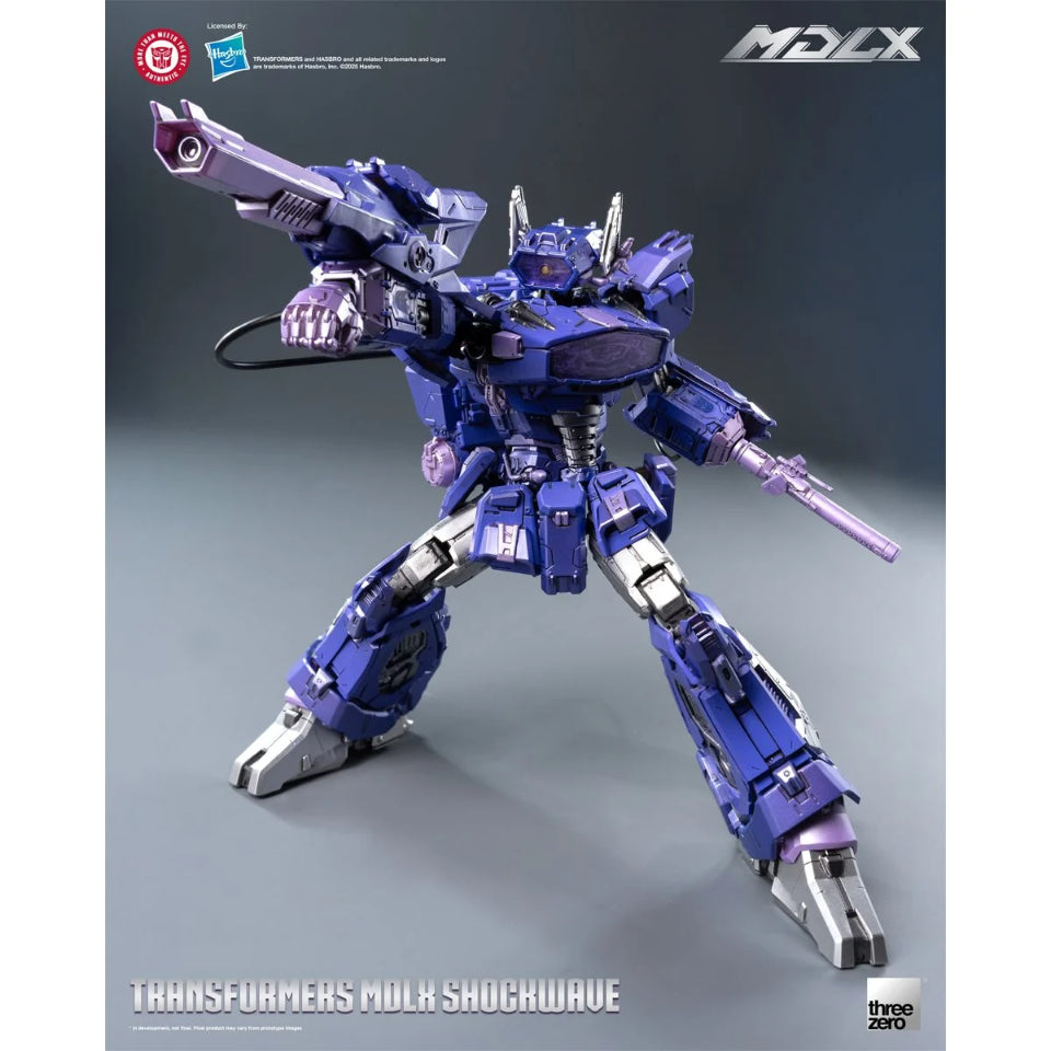 [Preventa] Transformers Shockwave MDLX THREE ZERO