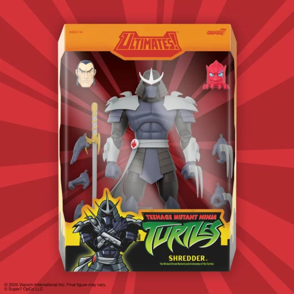 [Preventa] Teenage Mutant Ninja Turtles Shredder ULTIMATES!