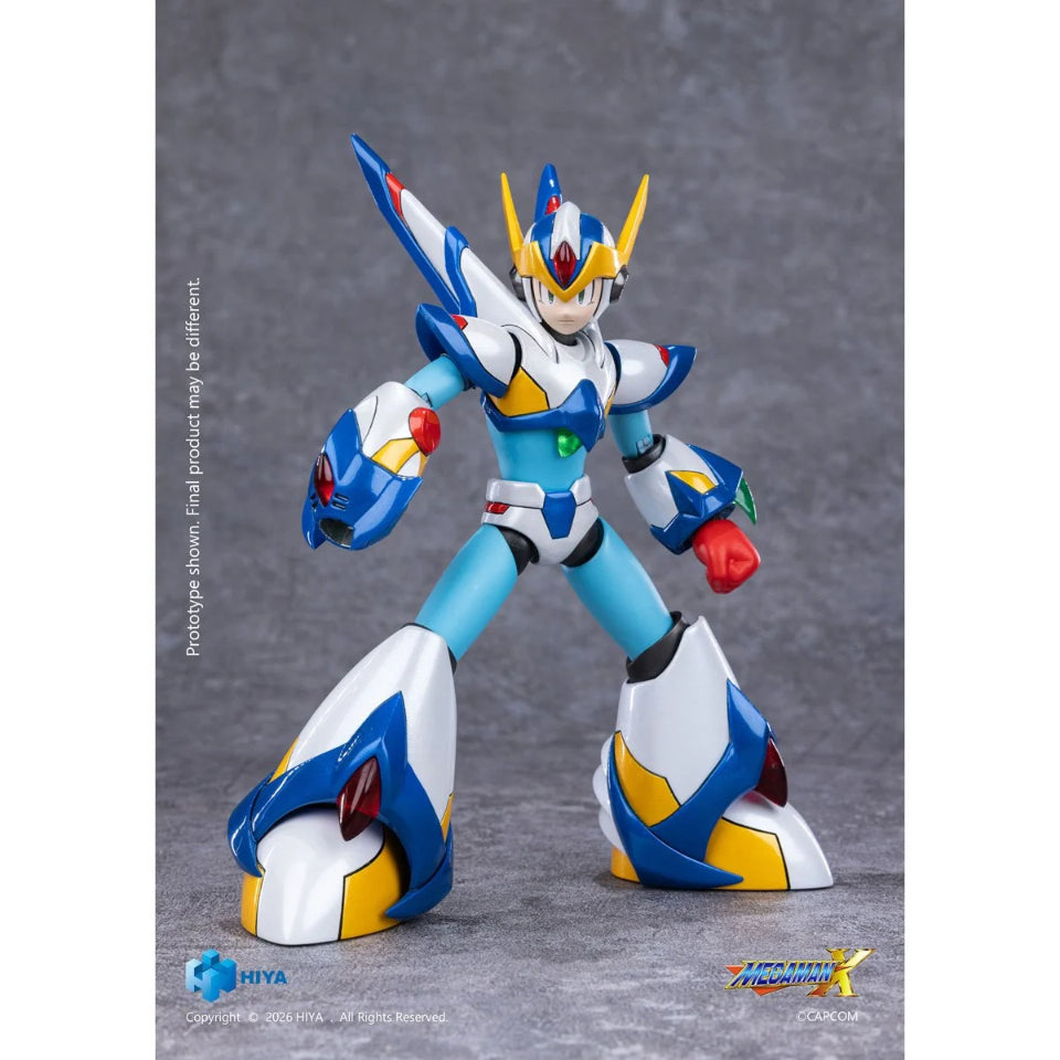 [Preventa] Mega Man X Falcon Armor Version Exquisite Basic Series Hiya Toys