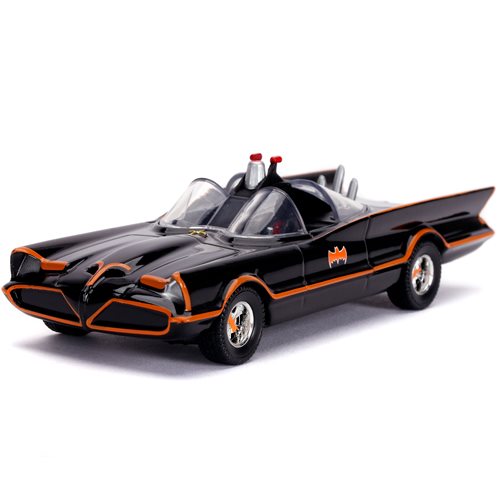 Batman Classic TV Series 1966 1:32 Scale Die-Cast Metal Vehicle Jada Toys