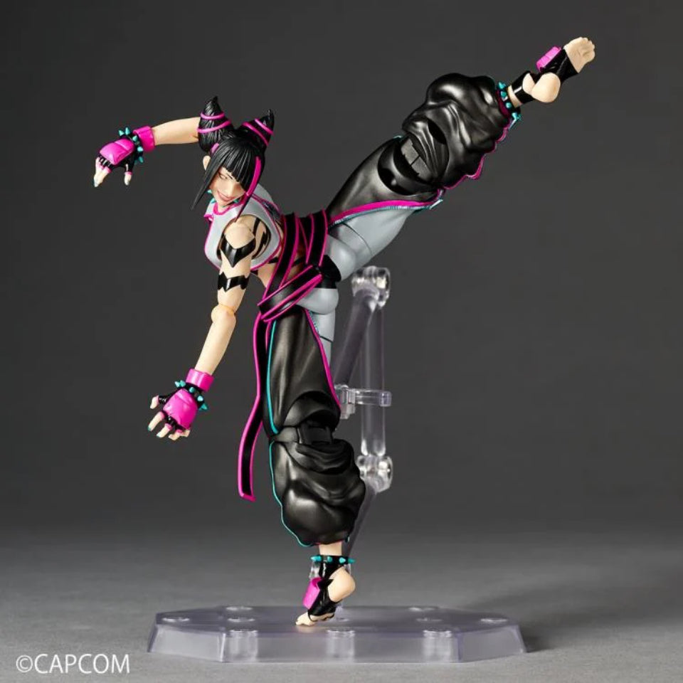 [Preventa] Street Fighter 6 Juri Revoltech Amazing Yamaguchi
