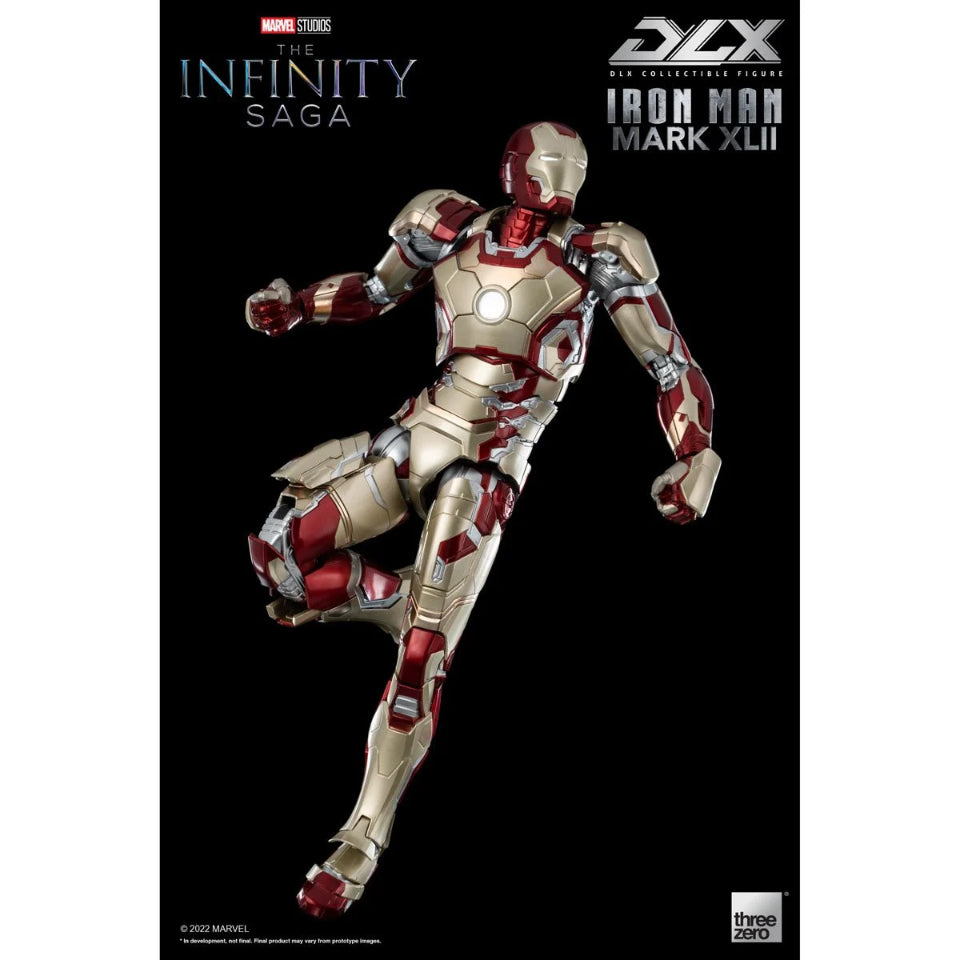 [Preventa] The Infinity Saga Iron Man Mark 42 DLX Action Figure