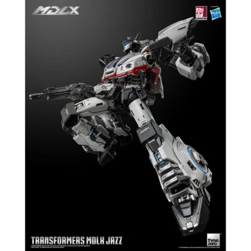 Transformers Jazz MDLX THREE ZERO