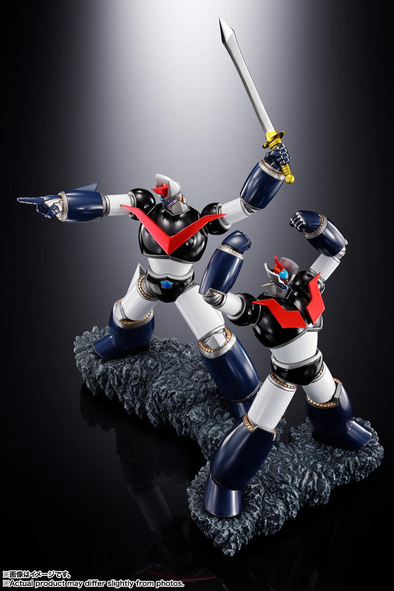 [Preventa] DOUBLE MAZINGER Figuarts Zero Touche Métallique