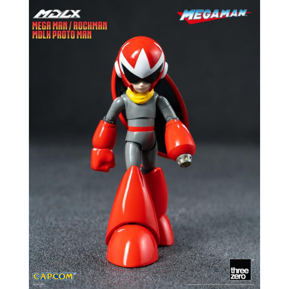 [Preventa] Mega Man MDLX Proto Man Action Figure THREE ZERO