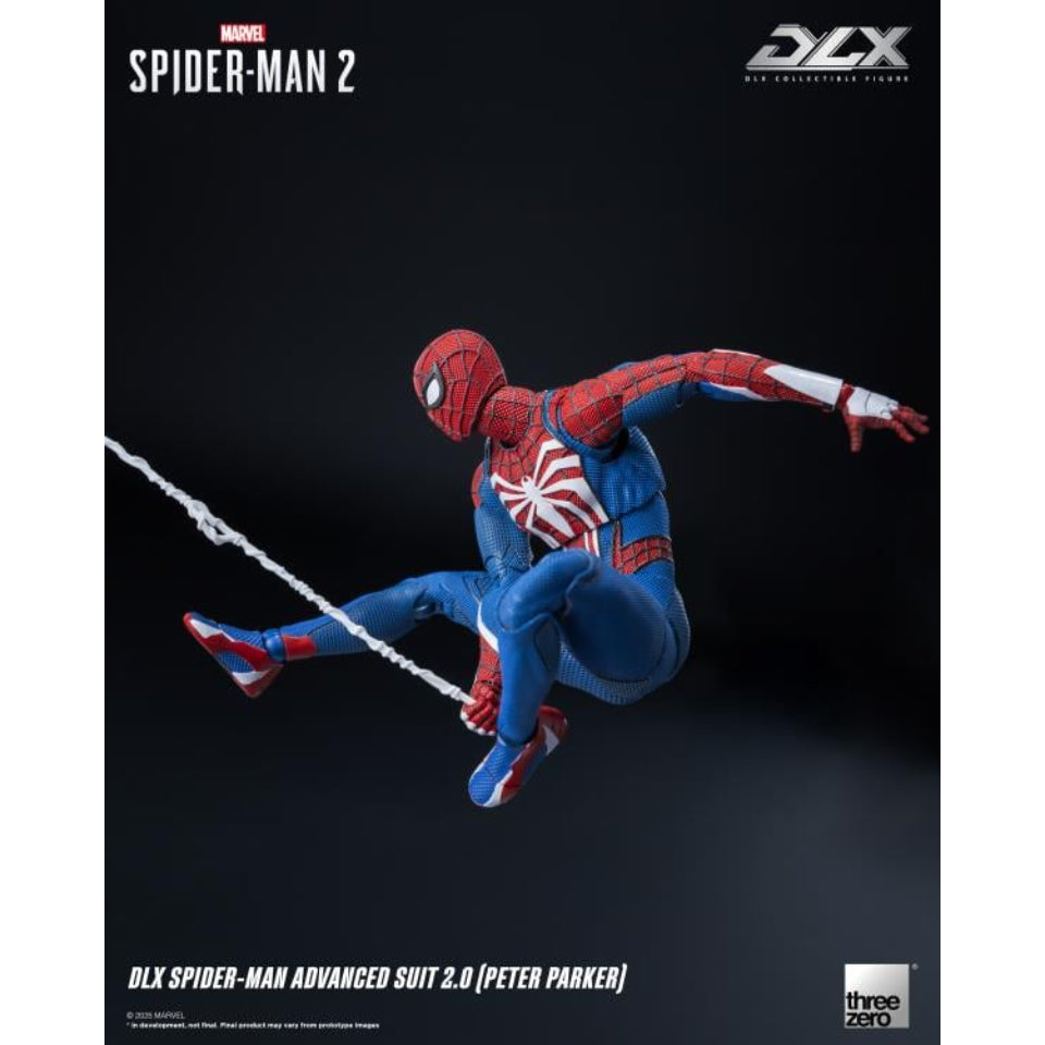 [Preventa] Marvel's Spider-Man 2 DLX Spider-Man Advanced Suit 2.0 (Peter Parker) Three Zero