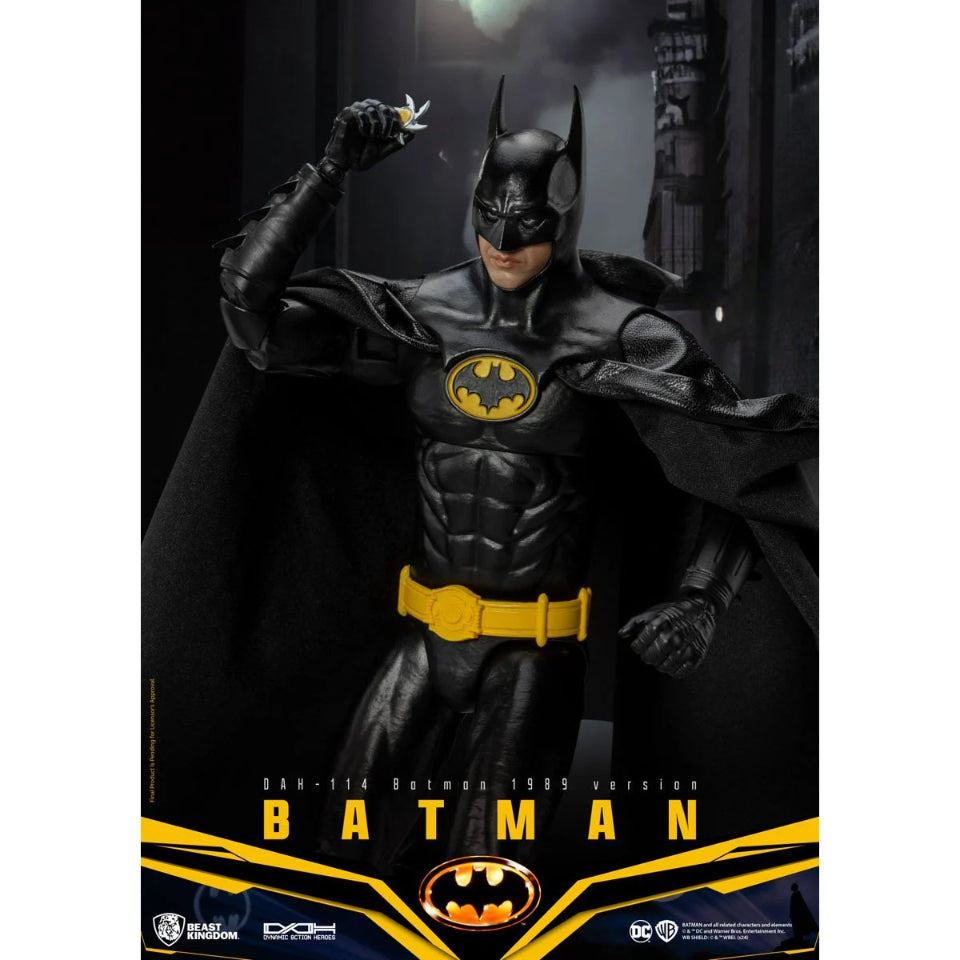 [Preventa] Batman 1989 Dynamic 8-Ction Heroes Action Figure