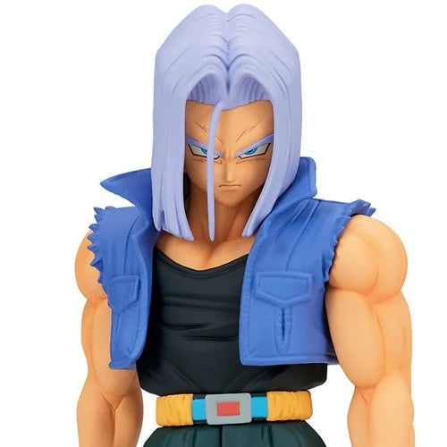 Dragon Ball Z Trunks Solid Edge Works Vol. 11 Banpresto.