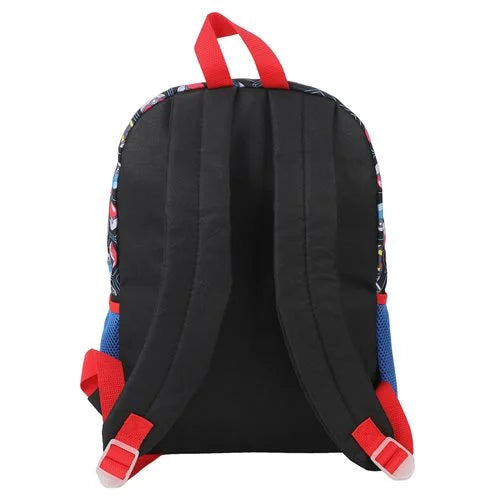 Mochila Pokemon Pikachu Set 5 Piezas