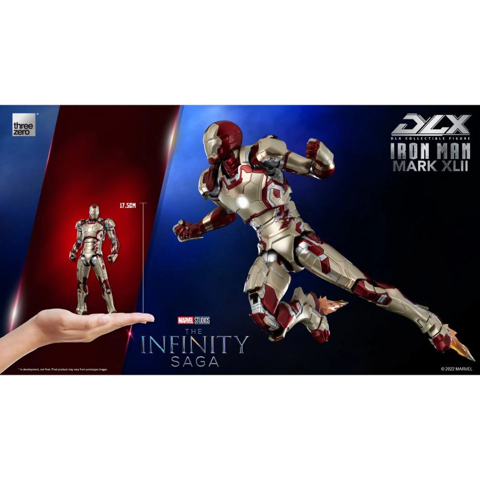 [Preventa] The Infinity Saga Iron Man Mark 42 DLX Action Figure