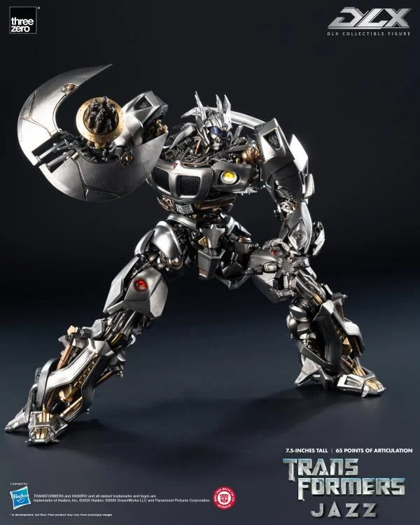 [Preventa]  Transformers DLX Scale Collectible Series Jazz Action Figure Three Zero