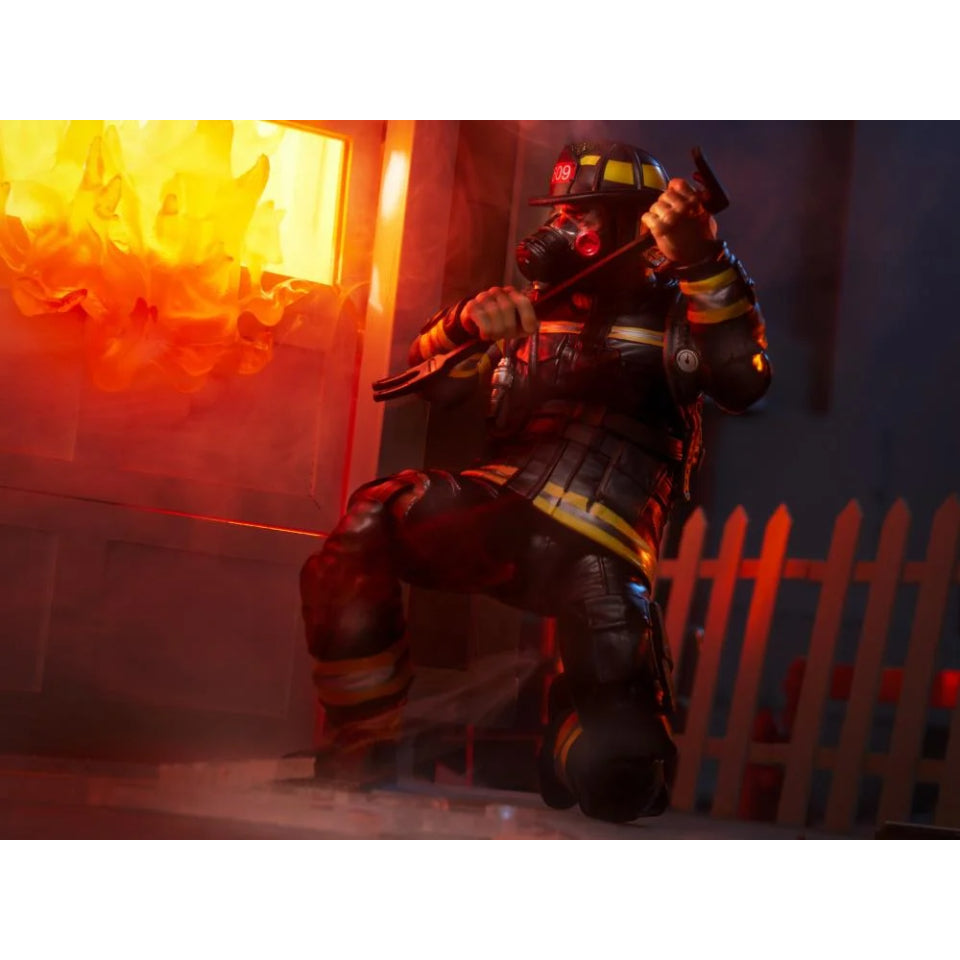 [Preventa] G.I. Joe Search &amp; Rescue Firefighter Classified Series Legacy Collection