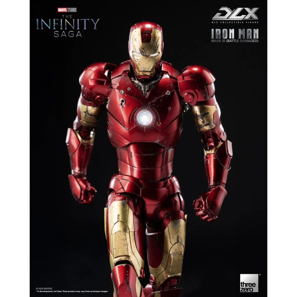[Preventa] The Infinity Saga Iron Man Mark 3 (Battle Damaged) DLX Action Figure