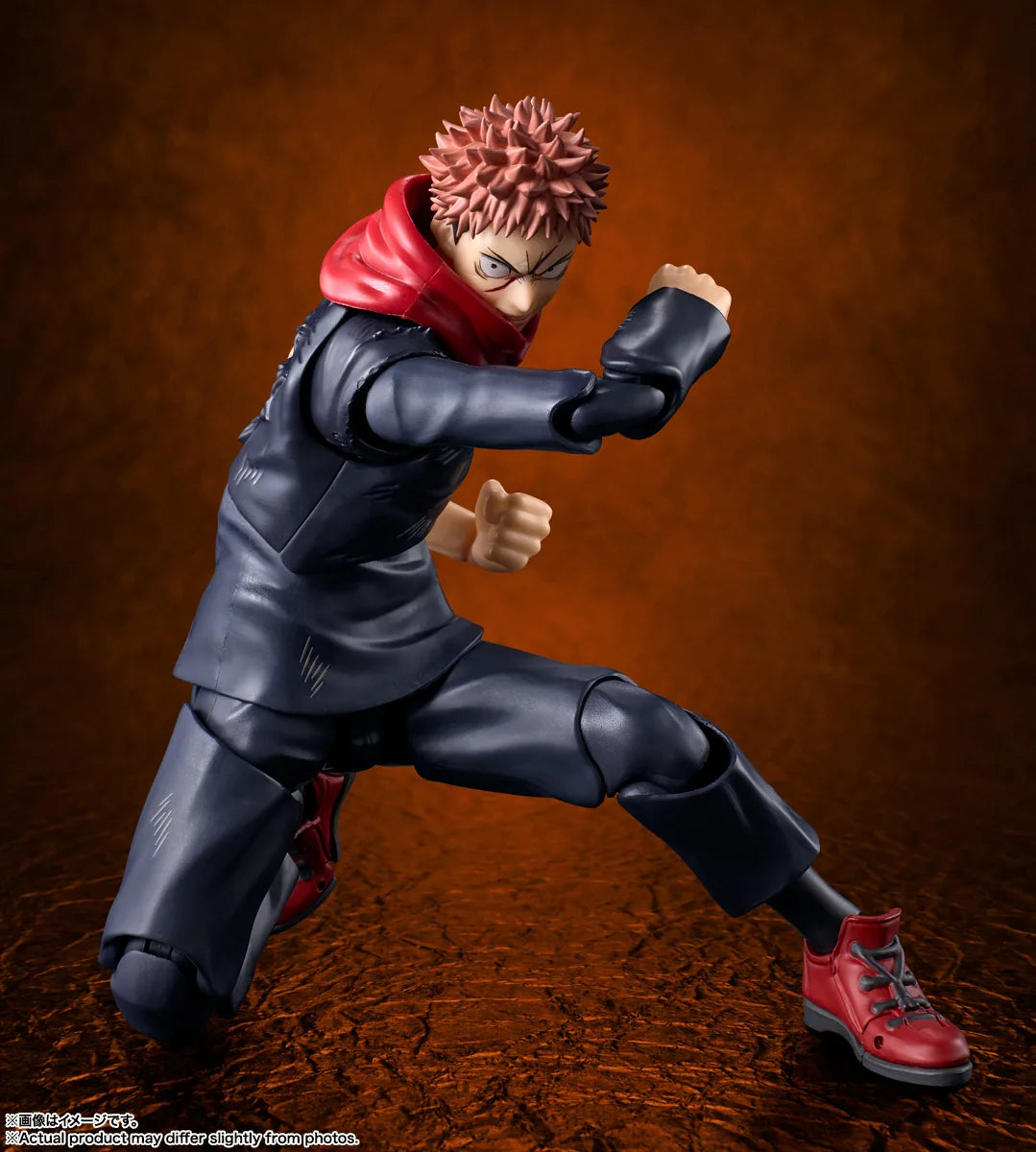 [Preventa] Jujutsu Kaisen YUJI ITADORI (120% Potential Ver.) S.H.Figuarts