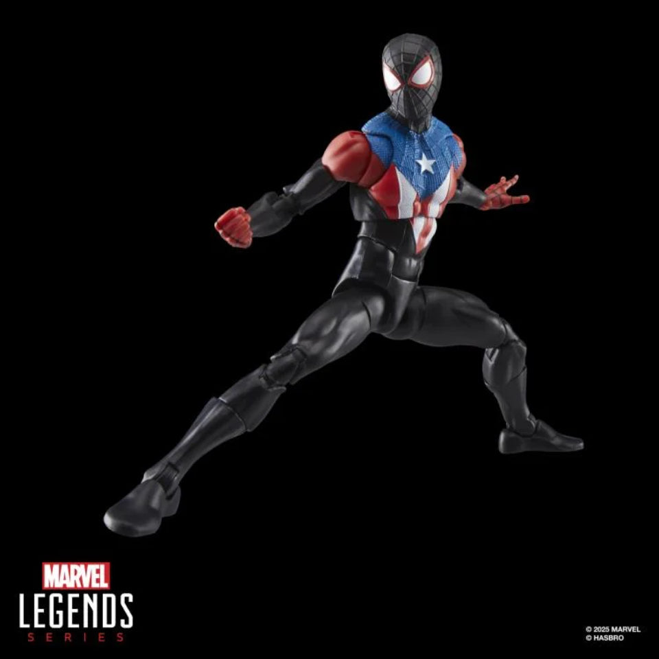 Gamerverse Miles Morales (Boricua Suit) Marvel Legends