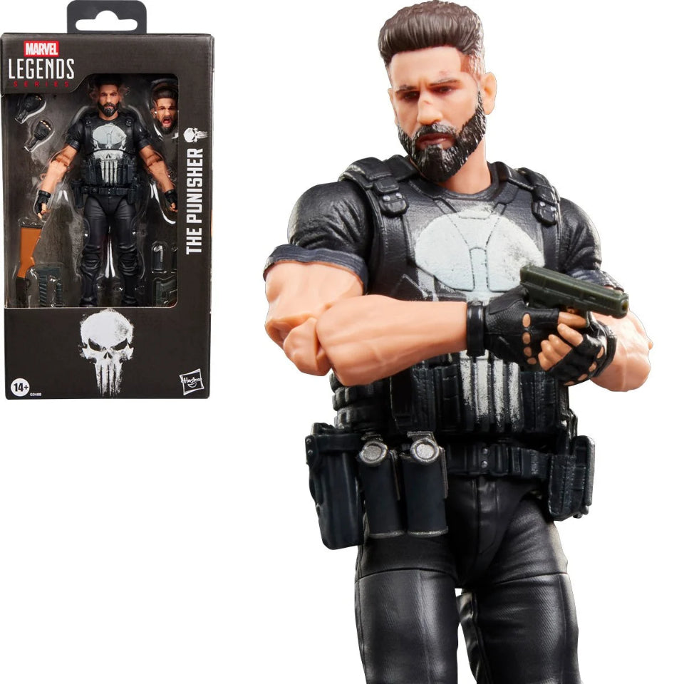 [Preventa] The Punisher: Punisher Marvel Legends Series