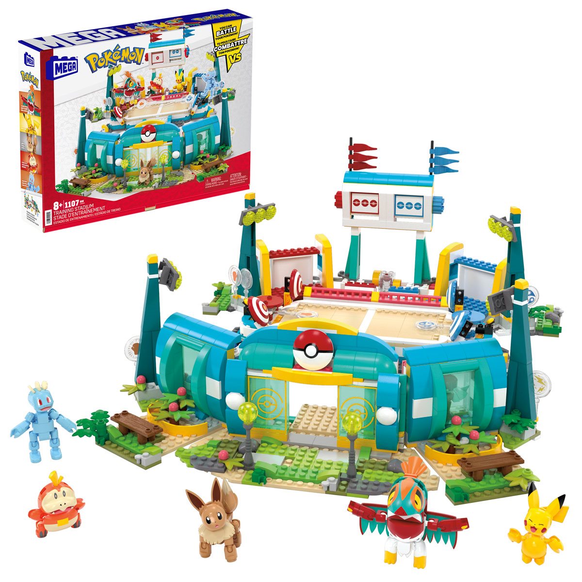 Pokemon Mega Training Stadium Mattel