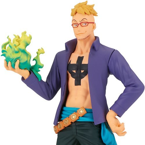 One Piece Marco The Grandline Men Wanokuni Vol. 21 DXF Statue