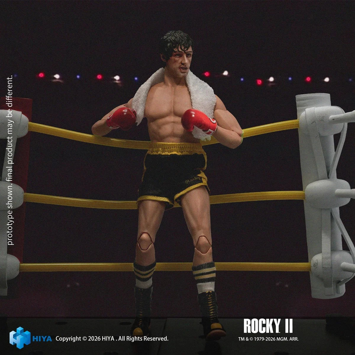 [Preventa] Rocky II Rocky Balboa Boxer Version Super Ultimate Series Hiya Toys