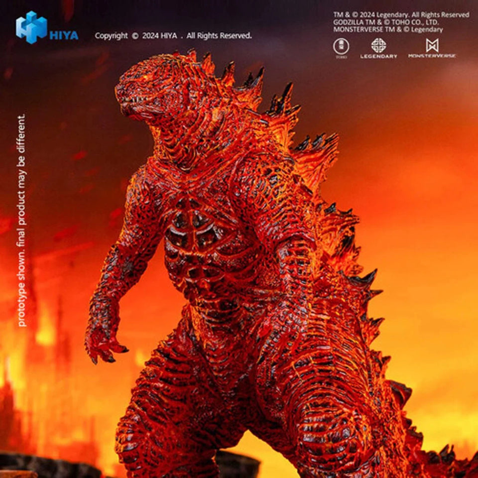 [Preventa] Godzilla: King of the Monsters Godzilla Burning Version Exquisite Basic Series