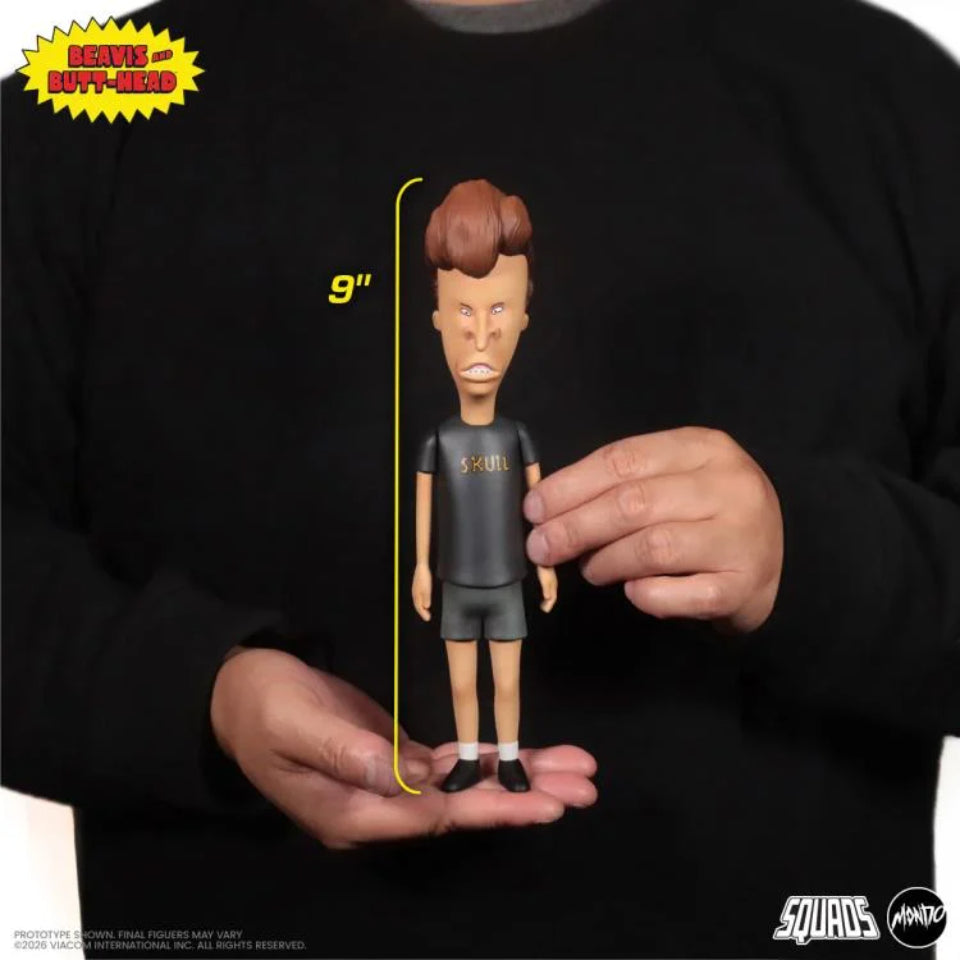 [Preventa] Beavis &amp; Butt-Head Beavis &amp; Butt-Head Figure Set Mondo
